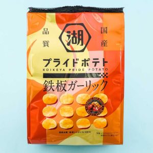 Koikeya Pride Kartoffelchips – Teppan Knoblauch Rindfleisch