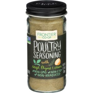 Frontier Herb – Poultry Würzung 1.44 Unzen – Packung mit 1