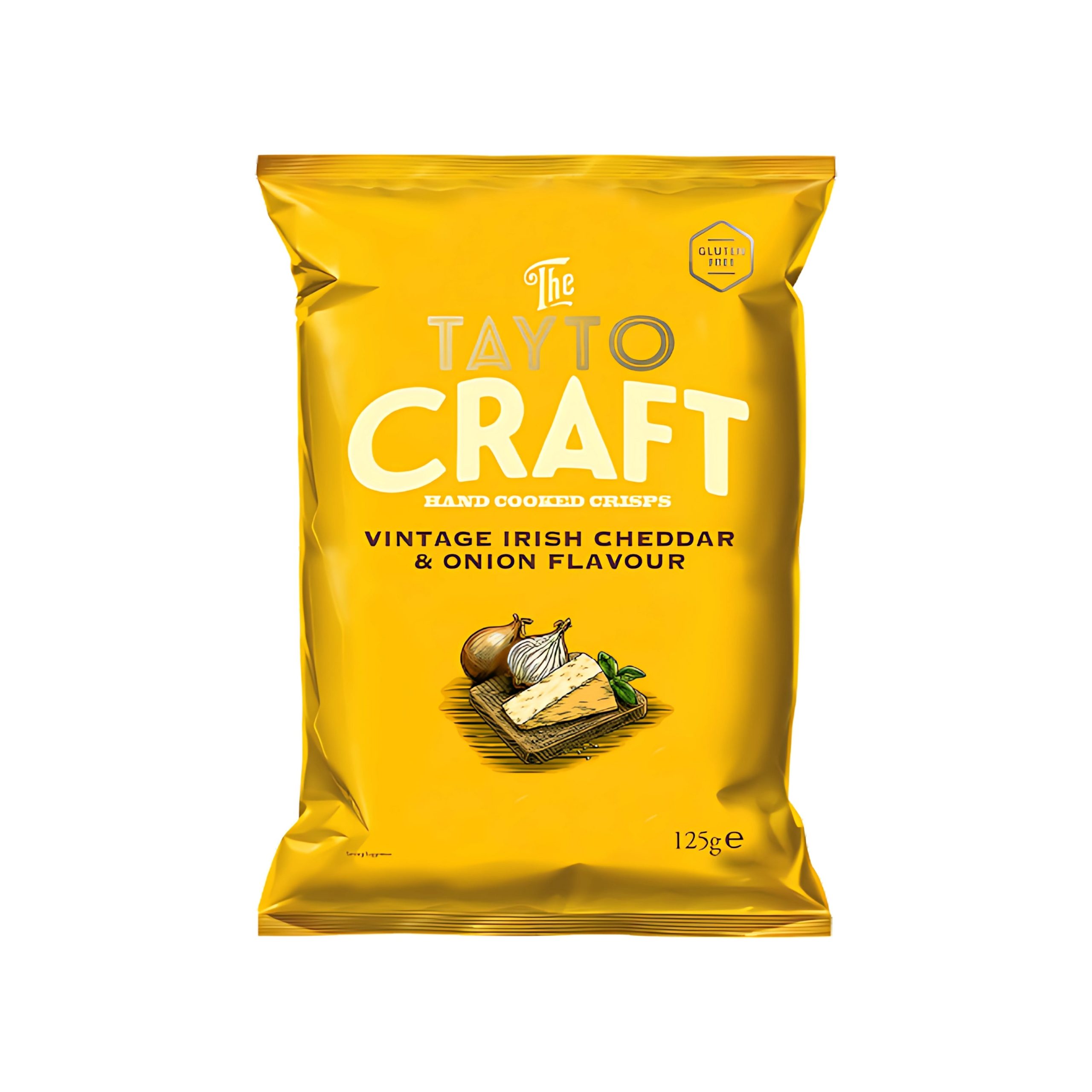Tayto Craft Vintage Cheddar & Zwiebel (4,4 oz) (Irland)