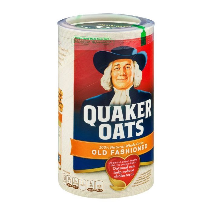 Quäker Haferflocken Altmodisch 18 Oz – Packung von 12