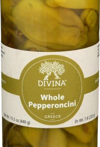 Divina – All Natürliche Paprika, 15,5 Unzen Packung mit 6