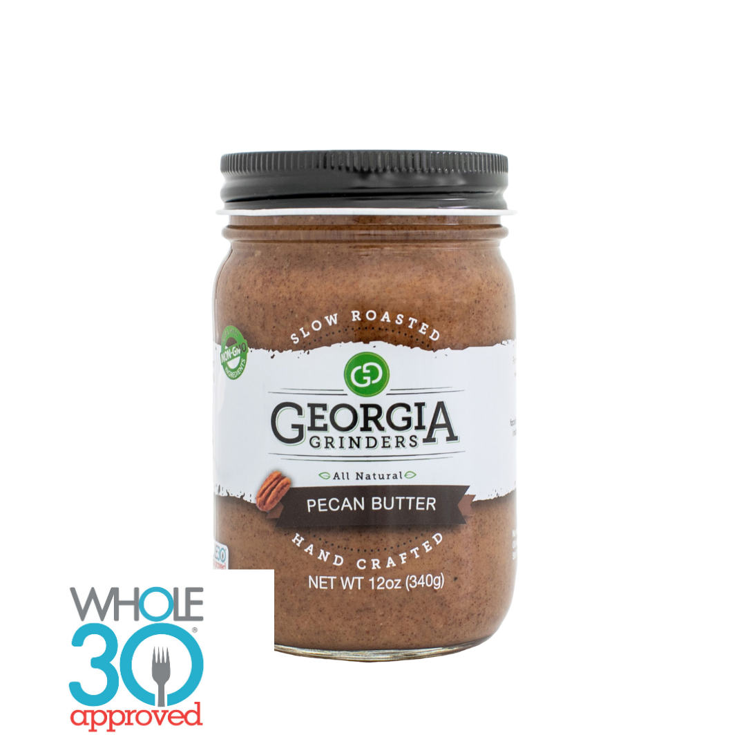 Georgia Grinders Pekannuss Butterglas – 12 oz