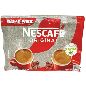 Nescafe – Original Zuckerfrei – Doppelpack – 5 x – 23g