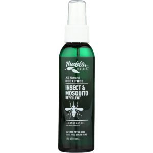 Medella Natural – Mücken Insekten abweisend, 4 oz – Packung mit 3