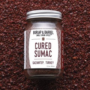 Burlap & Barrel – Cured Sumac (Sumak) – Single Origin Gewürze und Gewürze