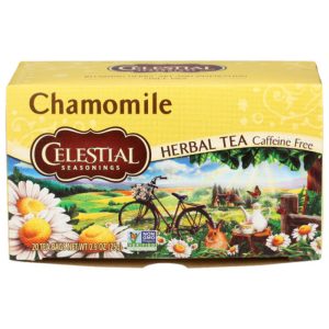 Celestial Seasonings Kräutertee Kamille, 20 Beutel Packung mit 6