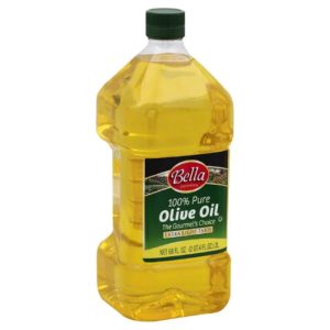 Bella – Reines Olivenöl, 68 Oz – Packung mit 6 Stück