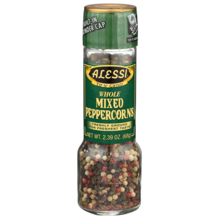 Alessi Gemischtes Pfefferkorn, 2,39 Oz – 6er-Packung