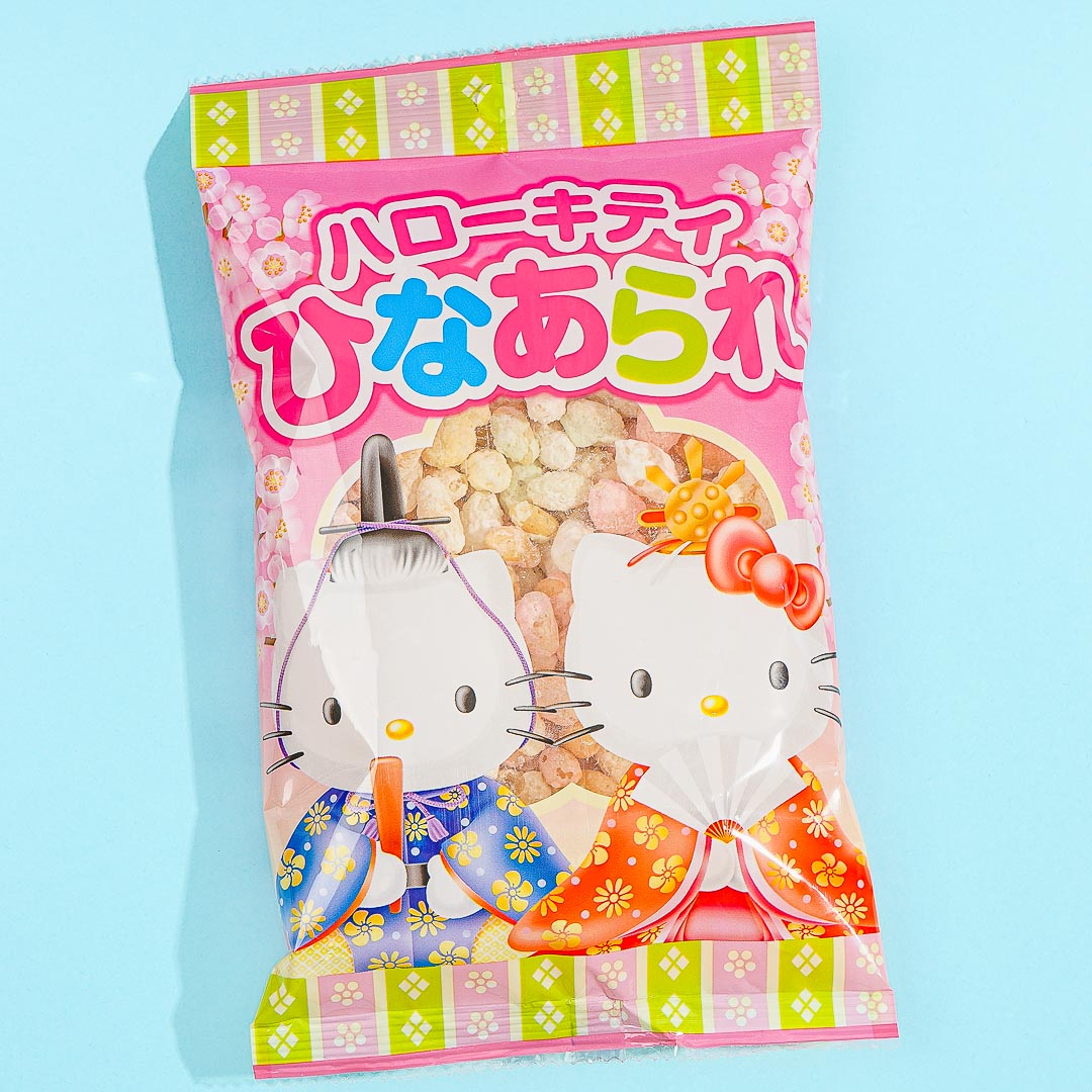 Hello Kitty Hina Arare Reis Crackers