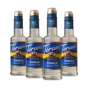 Torani Sirup Zucker frei Französisch Vanille 12.7 Fo – 4er Packung