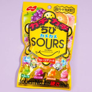 nobel kachikachi chibi sours Fruchtgummis – sortierte Früchte