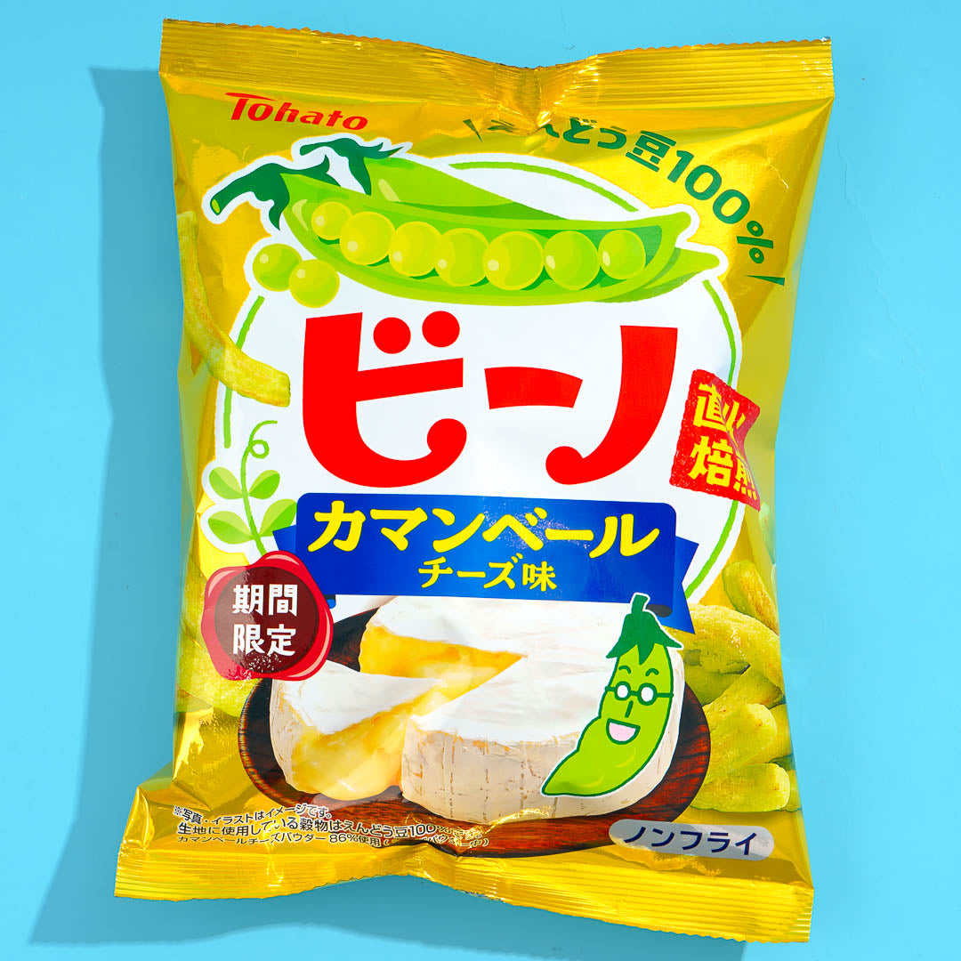 Tohato Beano Edamame Snacks – Camembert Käse