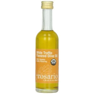 Darosario Organics Bio weiß Trüffel aromatisiertes Olivenöl, 1.76 fl