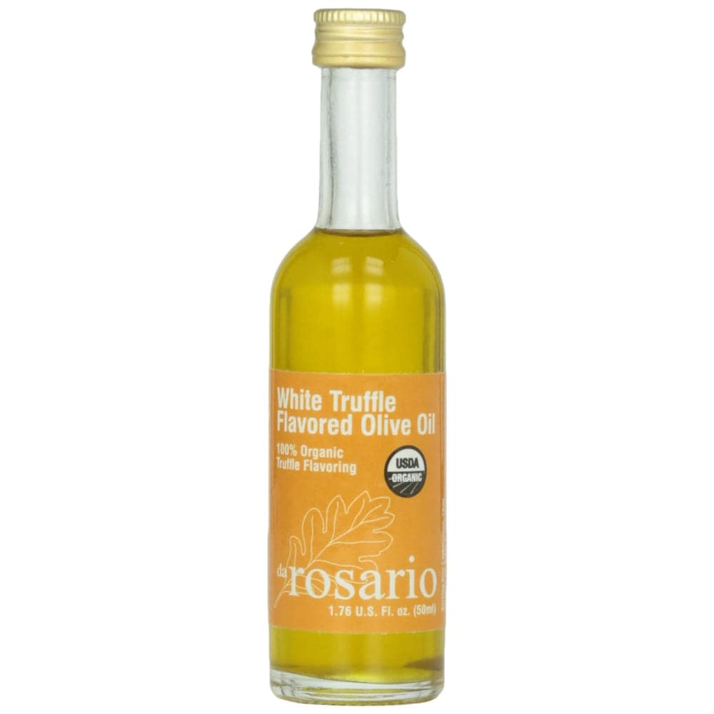 Darosario Organics – Bio-Olivenöl mit weißem Trüffelgeschmack, 1.76 fl