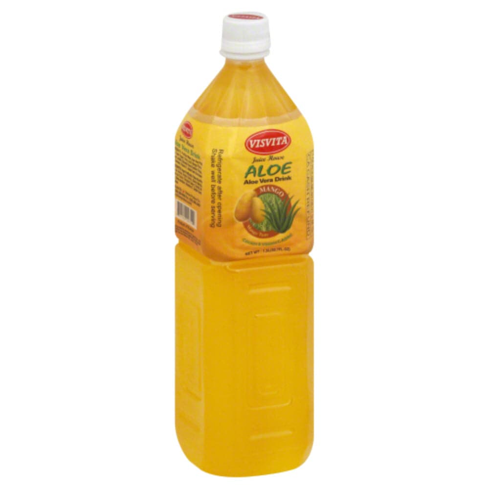 Visvita – Aloe Vera Drink Mango Geschmack, 50.7 fl oz