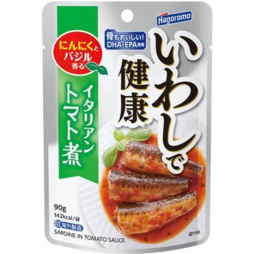 Hagoromo, Iwashi de Kenkou, Gekochte Sardine, 90g, Verkauf