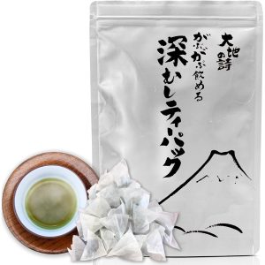 Arahataen Fukamushicha Deep Steamed grüner Tee 100 Beutel