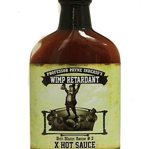 Wimp Retardant X Heiße scharfe Sauce