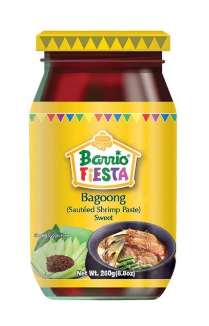 Barrio Fiesta Sauteed Alamang süß 250G