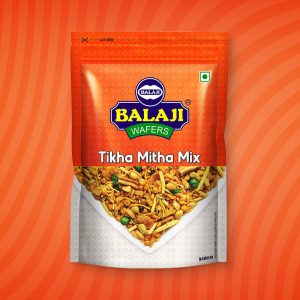 Balaji namkeen tikha mitha mix – 400gm