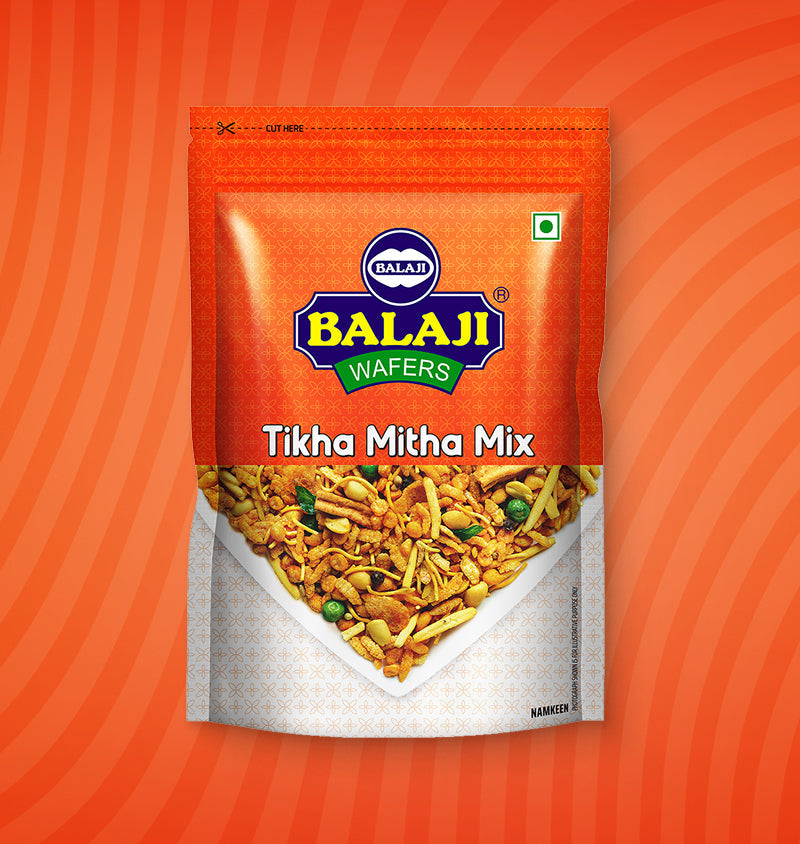 Balaji Namkeen Mitha Mischung 400gm