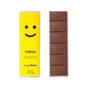Moodibars Happy Milchschokolade – 1,75 oz