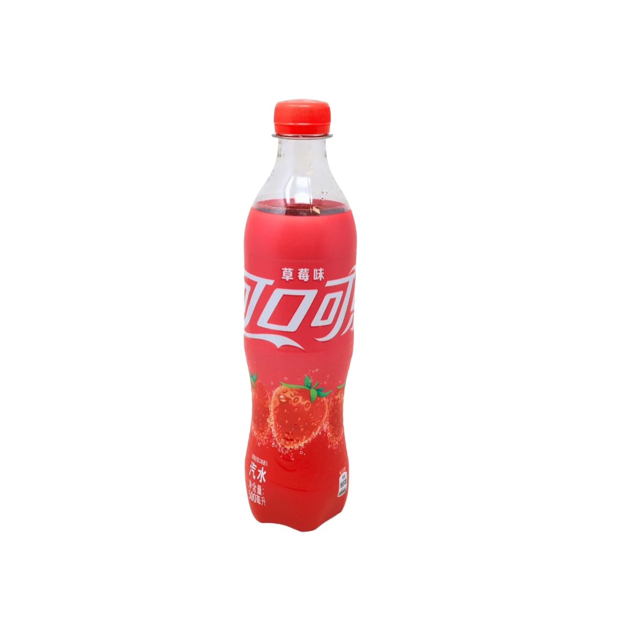 Coca-Cola-Drink Erdbeere (China)