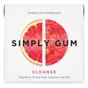 Simply Gum All natürliches Gummi reinigen, 15 Stück