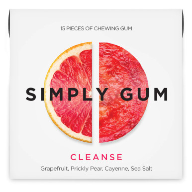 Einfach Gum All natürlich Gum Cleanse, 15 Stück