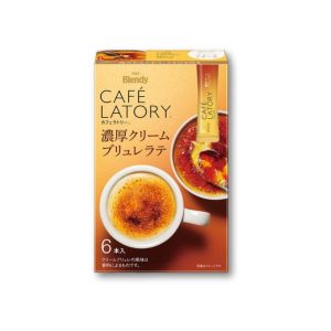 AGF Mixy Café Latory Stick creme brulee Latte – 6 Stück