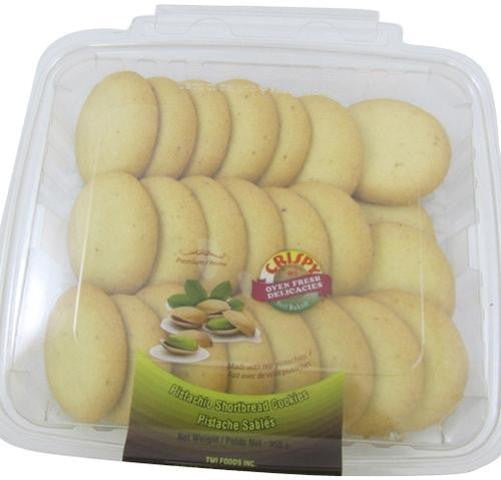 TWI Pistazien Shortbread Kekse 350g