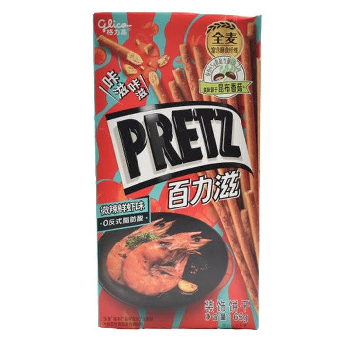 Pretz Garnele Baked Sticks