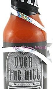 Over The Hill Happy Birthday Party Ribbon scharfe Sauce. – 5oz