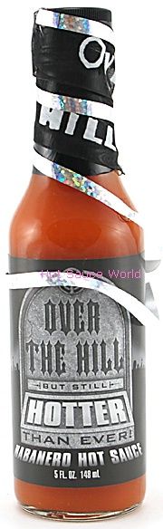 Über den Hügel Happy Birthday Party Ribbon Chilisauce, 5oz