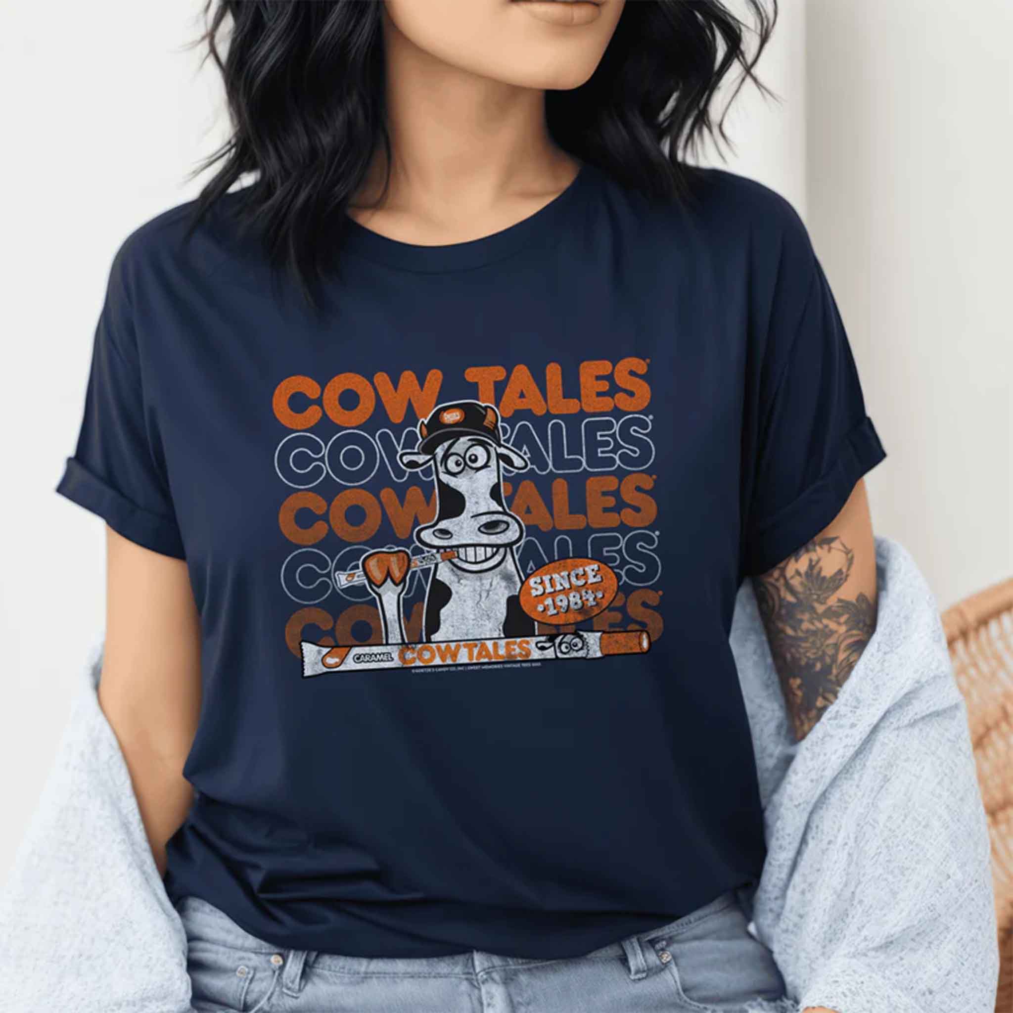 Cow Tales Marke T-Shirt