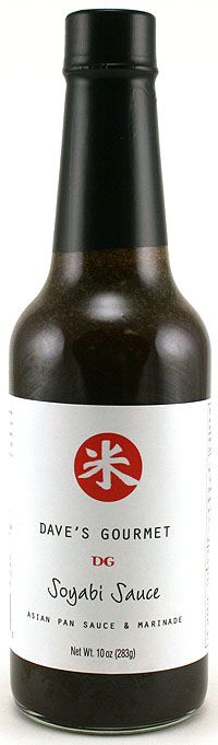 Dave's Soyabi Sauce, 10oz