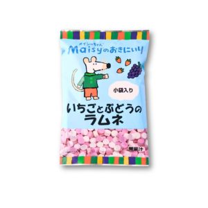 Shoukensha Macy-chan Erdbeeren und Trauben Ramune Süßigkeiten