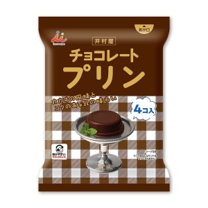 Imuraya, Schokoladenpudding, x 4 Tassen – 58g