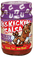 Ass Kickin Whiskey Pfefferkorn Salsa, 12oz