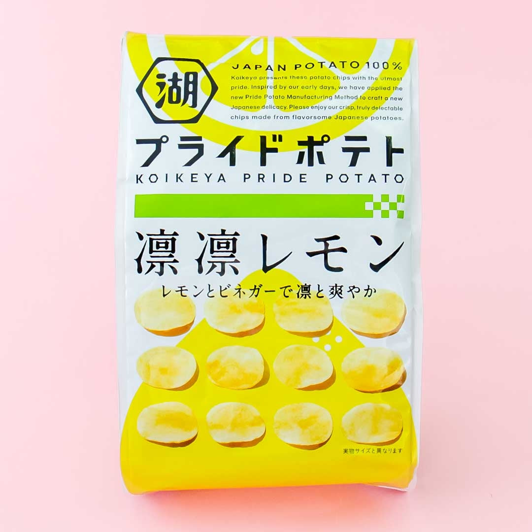 Koikeya Pride Kartoffelchips – Setouchi Zitrone