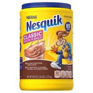 Nestle Nesquik Schokoladengetränk Mischung, 44,9 oz