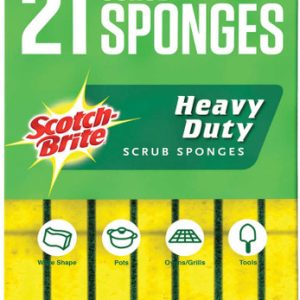 Scotchbrite schwer belastbare Scheuerschwämme, 21-fach
