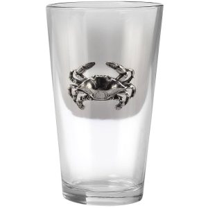 Salisbury Blaue Krabbenpint Glas