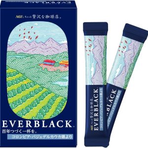 AGF EVERBLACK Stick schwarze Kolombien aus der Präfektur Valdel Cauca 9 Flaschen – tokyo sakura Mall