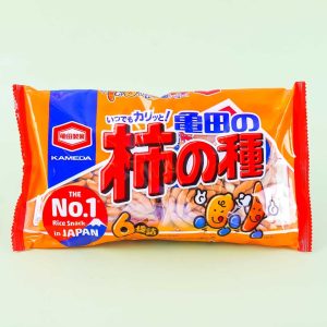 Kameda Kaki No Tane Senbei Snack Beutel