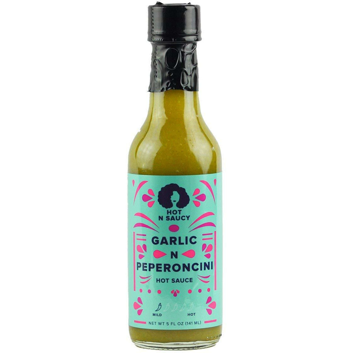 Hot N' Saucy Knoblauch und Peperoncini Sauce