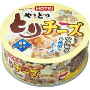 Hotei, Yakitori Tori Käse, gegrilltes Huhn und Käse, – 70g