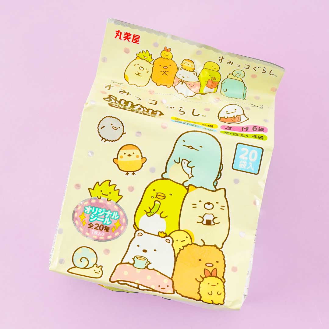 Sumikko Gurashi Furikake Sortiment Packung – 20 Stück
