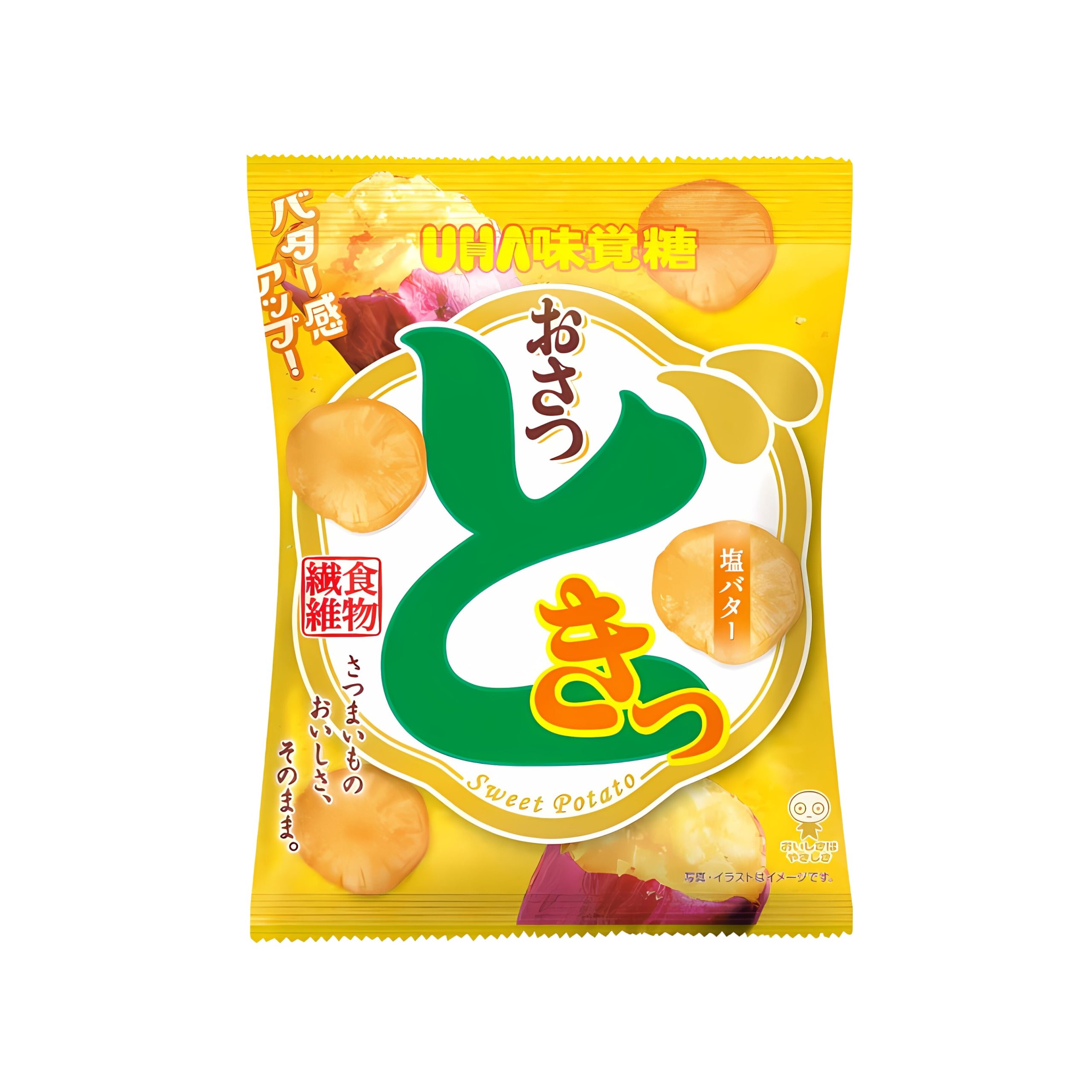 Osatudoki Süßkartoffelchips Salzbutter (Japan)