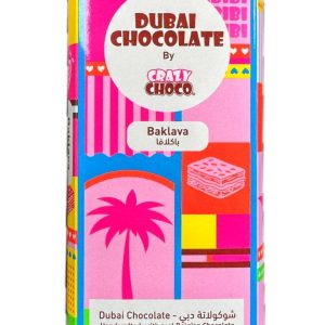 Crazy Choco Dubai Schokolade – Baklava